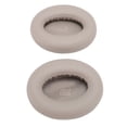 thumbnail image 1 of Protein Leather Replacement Earpads, Comfortable 2pcs Headphones Replacement Ear Pads Soft  for Upgrading White,Grey, 1 of 7