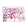 thumbnail image 1 of 88Pcs Xmas Tree Decor Christmas Star Tree Topper for Yard Anniversary Party Pink, 1 of 8