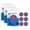 C, variant on Body Plaster Care Patches, Pack of 30 Balance Patches to Promote Balance, Gentle and Soothing for Muscle Support