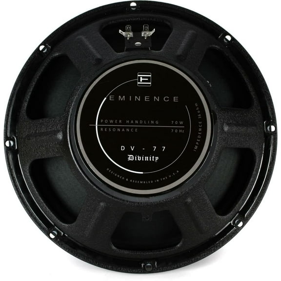 EMINENCE DV7716OHM EMINENCE Kristian KOHLE 16 OHM Metal IR