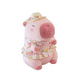 thumbnail image 1 of Capibara Peluche Belug, Rosa vestido, 1 of 5