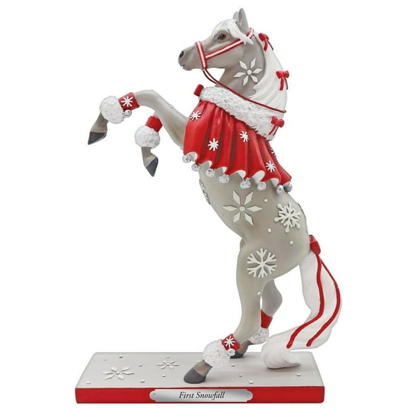 Enesco 6009530 First Snowfall Painted Ponies