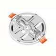 thumbnail image 7 of YIEMEEN Solid Ceiling Mount Holder For Home Surveillances Cameras Stand for Reserved Hole of 4-10cm or 4-7cm Camera Holder, 7 of 7