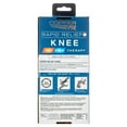 Copper Fit® Rapid Relief Knee Compression Wrap Brace with Hot and Cold Therapy, Adjustable