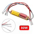 thumbnail image 1 of HiFi 80W 2-Way Crossover with Cable High Low Two-Way Frequency Division for Car Audio System Modification Support 4-8 Impedance, 1 of 5