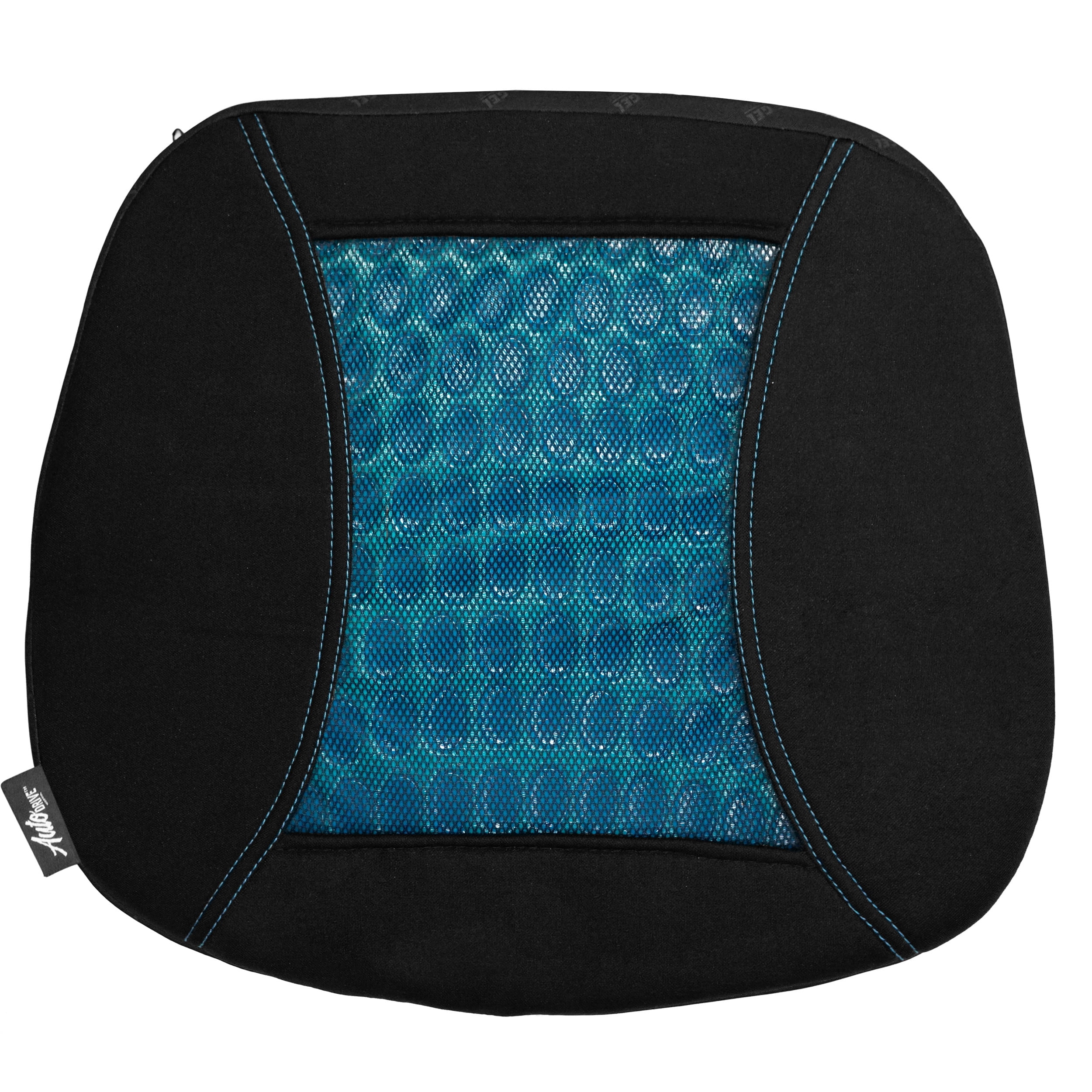 Outigu Car Seat Cushion - Memory Foam Wedge Cushion For Driving Comfort & Back Support, Improves Visibility