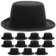 thumbnail image 3 of KAKOWELY 12 piezas de sombreros de vaquero en miniatura, pequeños sombreros de vaquero, accesorios para fotos de casas de muñecas, modelos de sombreros en miniatura, 3 of 5