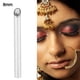 thumbnail image 2 of Stainless Steel Piercing Receiver Needle Receiving Tube Body Jewelry Holding Piercing Tool (8mm) Para Tatuaje Octpeak NO, 2 of 5