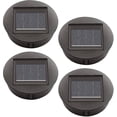 thumbnail image 1 of Luces solares de repuesto de 4 piezas bronceado jianjun bombillas LED Negro, 1 of 3