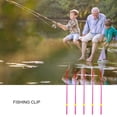 thumbnail image 2 of ZheElen 5pcs Top Tip Portable Ice Fishing Rods Section Bobber Indicator Extension Gear Tackle Outdoors Mini Plastic Durable 14cm, 2 of 6