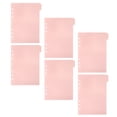 thumbnail image 2 of 6Pcs Household Index Dividers Professional Tab Dividers Convenient Binder Tabs Book Accessory, 2 of 5