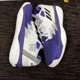 thumbnail image 1 of Adi - das Dame 8 Weber State University Wildcats Purple White Black NCAA sz 13.5, 1 of 6