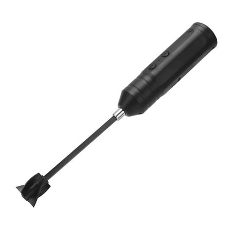 

Epoxy Resin Mixer Easy To Clean Reusable Compact Handheld Electric Resin Stirrer Built In USB Interface DC 5V With Replacement Rod For Silicone For Colorant Black