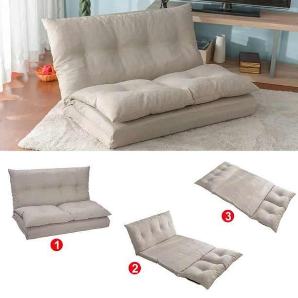 Beige Adjustable Fabric Folding Chaise Lounge Sofa Chair Floor Couch Com - Folding Chaise Lounge Sofa Chair Beige Adjustable Fabric Folding Chaise Lounge Sofa Chair Floor Couch Com - Folding Chaise Lounge Sofa Chair