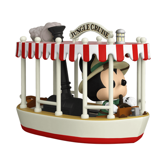 Funko POP! Rides: Super Deluxe: Jungle Cruise - Mickey