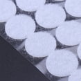 thumbnail image 2 of DEEPCRAFF 900Pcs Sticky Tapes White Polyester Round Adhesive for Crafting, 2 of 8