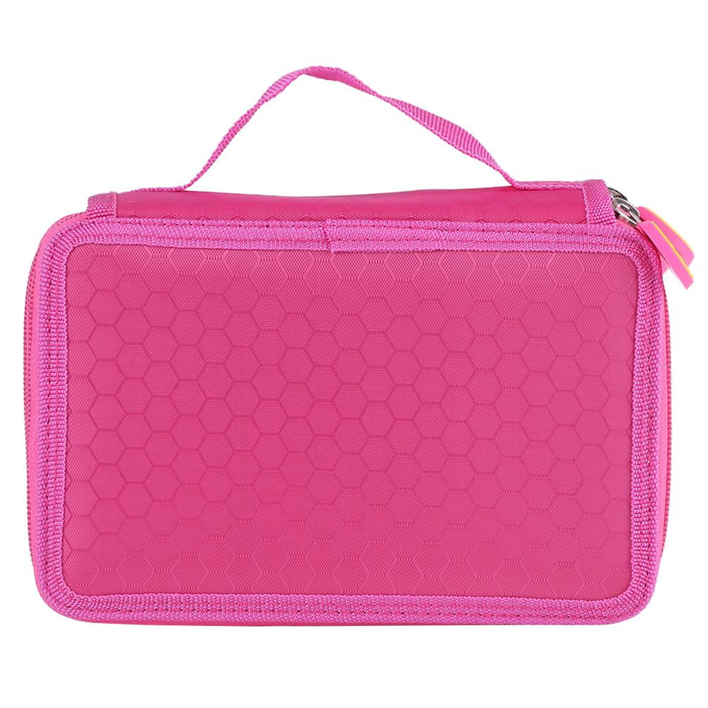 Tebru Art Pencil Case, 52 Slots Large Capacity 3layer Pencil Bag Pen
