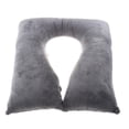 thumbnail image 1 of Almohadilla para asiento de inodoro, tapete para asiento de inodoro, cojín para cómoda Simple y práctico, Universal para pacientes discapacitados, Tipo de calabaza gris, 1 of 7