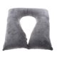 thumbnail image 1 of Almohadilla para asiento de inodoro, alfombrilla para asiento de inodoro, reutilizable, fácil de usar, universal para todas las estaciones. Tipo de calabaza gris, 1 of 7