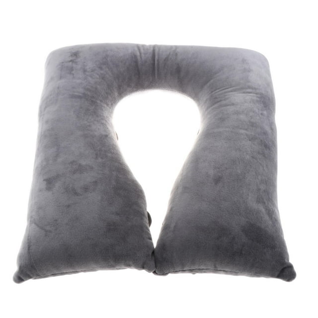Almohadilla para asiento de inodoro, tapete para asiento de inodoro, cojín para cómoda Simple y práctico, Universal para pacientes discapacitados, Tipo de calabaza gris