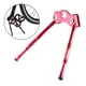 thumbnail image 5 of Soporte de para bicicleta, para bicicletas de montaña, soporte plegable para bicicleta, soporte para bicicleta con doble pierna, soporte para rojo Soledad Soporte de manivela para bicicleta, 5 of 10