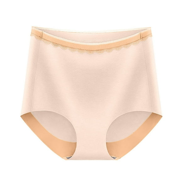 Vedolay Womens Briefs Seamless Underwear for Women No Show Panties Feel Air Invisibles Bikini Panties,Purple One Size