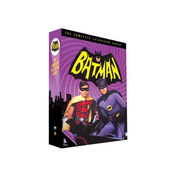 Batman: The Complete Televison Series (DVD)