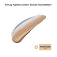 thumbnail image 4 of Almay Ageless Smart Shade Liquid Foundation Makeup, Hypoallergenic, 300 Medium, 1 fl oz, 4 of 12