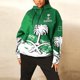 thumbnail image 3 of Sudadera con capucha con estampado de mapa y bandera de Arabia Saudita para hombre, ropa informal de uso diario, sudadera deportiva para niño, 3 of 4