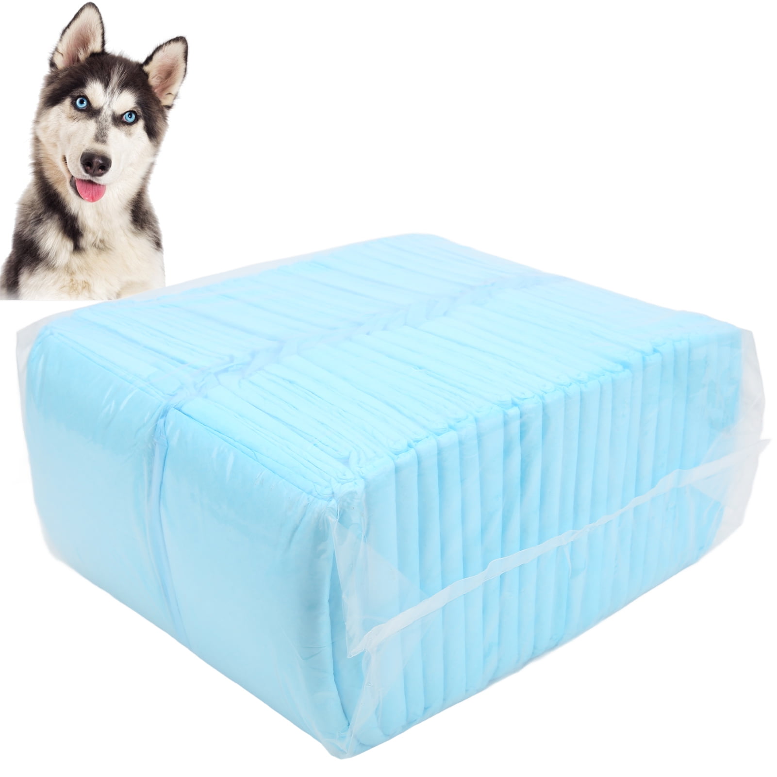 Pet Diapers, Disposable Pet Pee Pads Anti Leakage For Dogs Cats Rabbits S: Approx. 33 X 45cm / 13.0 X 17.7in ( 20 Pcs)