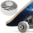 thumbnail image 6 of 4PCS 95A PU White Stripe 52x30mm Skateboard Double Rocker Wheel Downspeed Sliding Wheels, 6 of 8