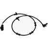 Dorman 695-257 Front ABS Wheel Speed Sensor for Specific Dodge Models Fits select: 2003-2005 DODGE RAM 2500, 2003-2005 DODGE RAM 3500