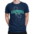 thumbnail image 3 of West Coast California T-shirt Color Men's -SelectDesign, 3 of 4