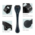 thumbnail image 3 of Derma Roller Microneedling Roller for Face - 0.25mm,(Black), 3 of 6