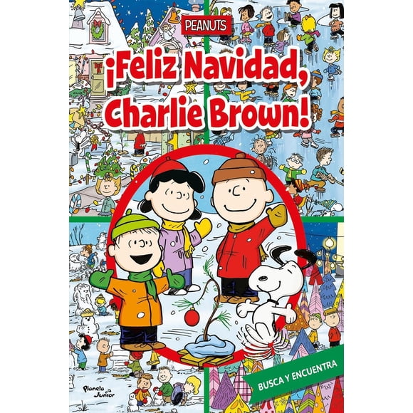 Feliz Navidad Charlie Brown Planeta Junior Libro de bolsillo 1ra edicion Planeta Junior