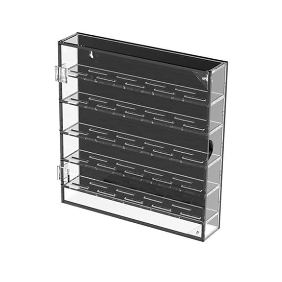 Tizuqe Fashionable Jewelry and Coin Acrylic Display Clear Organizers Storage Box