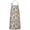 Beige Curiosity Shoppe, variant on Black Gothic Sun Moon Hand Pattern Apron-Garden Aprons for Women with Pockets-Cotton Linen Waterproof Kitchen Cooking Gardening Aprons Adjustable for Kitchen,Cooking,BBQ and Salon 33x27 Inch