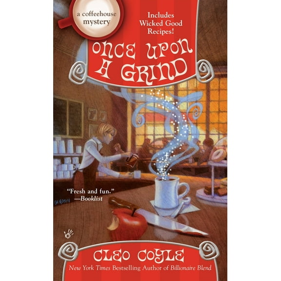Coffeehouse Mystery Once Upon a Grind, Book 14, (Paperback)