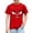Red, variant on Piuwrlz 9 Boys Short T-Shirts Sleeve Teen Funny Graphic Shirts Tops Pullover T Shirts Yellow Size 9 Years