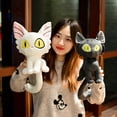 thumbnail image 2 of New Suzume no Tojimari Plush Toy Daijin Cat and Sadaijin Black Cat Plushie Soft Stuffed Animal Doll Birthday Gift for Baby Kidsgirl Deng Xun unisex, 2 of 2