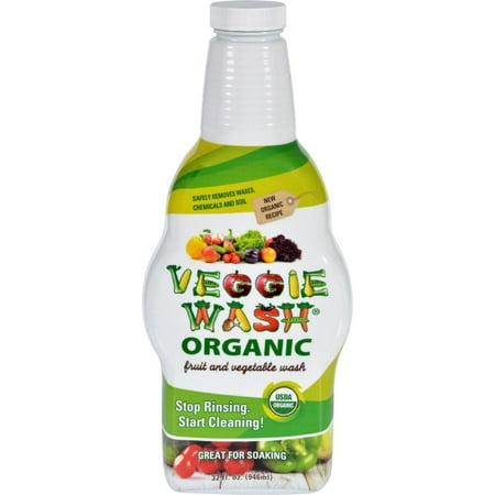 Beaumont Products Veggie Wash  Fruit and Vegetable Wash, 32