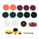 thumbnail image 1 of Juego de 18 cepillos para taladro eléctrico Accesorios para fregar y limpiadores eléctricos multifunción Suministros de limpieza para el hogar, 1 of 9