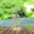 thumbnail image 6 of Gold Ferris Wheel Perpetual Motion Machine, Desk And Shelf Decor with Easy Installation, Stress-Relief Toy And Educational Display for Living Room, Office, And Bookshelf, 1 Ornament, 6 of 8