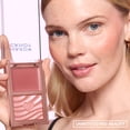 thumbnail image 4 of Hard Candy Blush On Lock Cream & Powder Blush Duo, Main Character, Midtone Pink, 0.35 oz, 4 of 9