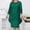 Green, variant on Turilly Clothes Sets for Women 2 Piece Women's Plus Size Evening Dress Lace Embroidery Two Piece Set Temperament Fit Dress