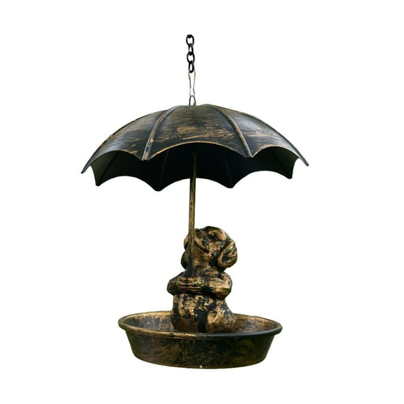 Bandeja de aves Bandeja para la comida para aves Techo del techo del techo de pájaros Bandeja de agua Bandeja para la alimentación de agua para Perro