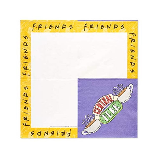 American Greetings Friends Suministros para fiestas, servilletas de almuerzo (50 unidades) American Greetings American Greetings