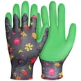 thumbnail image 1 of par de guantes de jardinería, guantes de trabajo, guantes de jardinería, guantes de trabajo para hombres y mujeres, para podar, cavar y plantar., 1 of 7