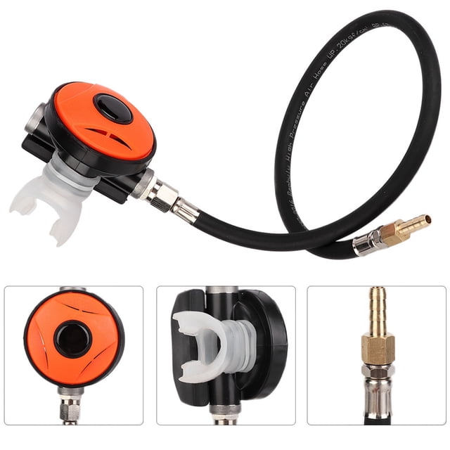 LHCER Régulateur de Bouche, Régulateur de Plongée 2ème Étape avec Accessoire d'Équipement de Plongée, Régulateur