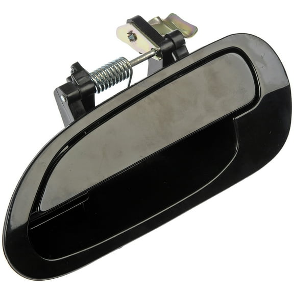 Dorman 79338 Rear Driver Side Exterior Door Handle for Specific Honda Models, Smooth Black